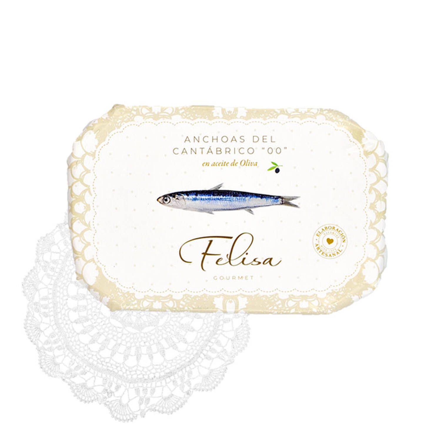 JOKA - ANCHOA DEL CANTABRICO '00' GOLD  100gr